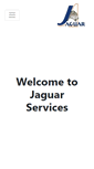 Mobile Screenshot of jaguarservices.net
