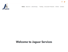 Tablet Screenshot of jaguarservices.net